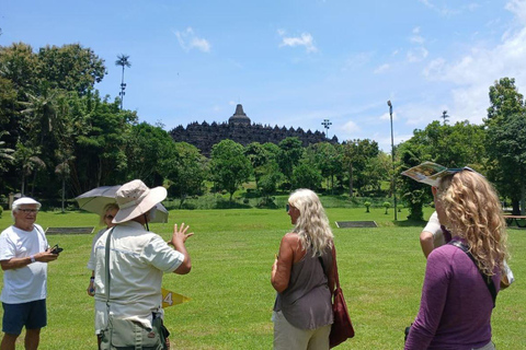 Borobudur Climb Up, Prambanan Sunset, And Merapi Lava View Merapi Lava View Point Shared Transport (All In With Ticket)