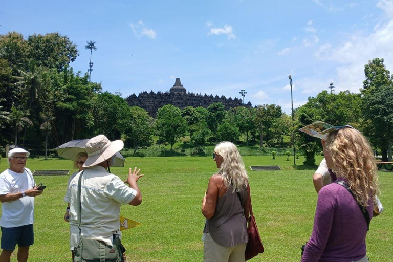Borobudur Climb Up, Prambanan Sunset, And Merapi Lava View Merapi Lava View Point Shared Transport (All In With Ticket)
