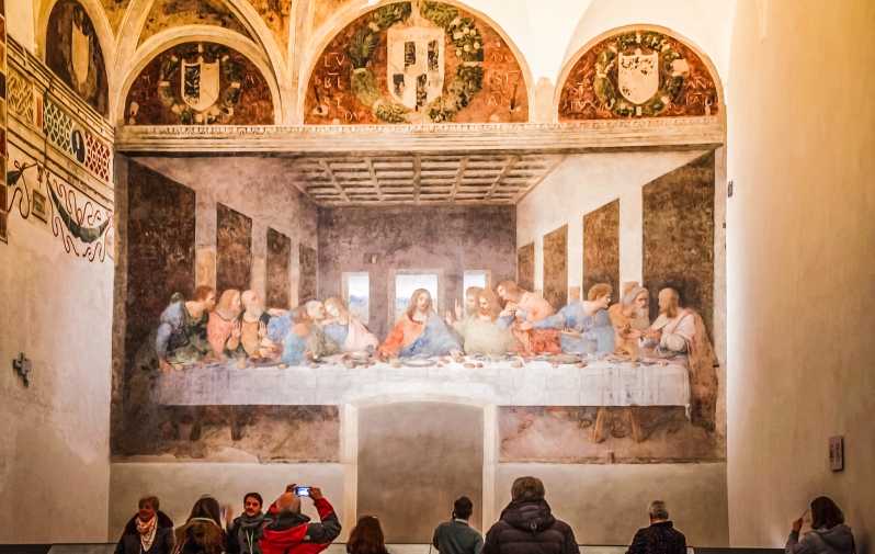 Mediolan: Historyczna wycieczka piesza i bilet na Ostatnią Wieczerzę