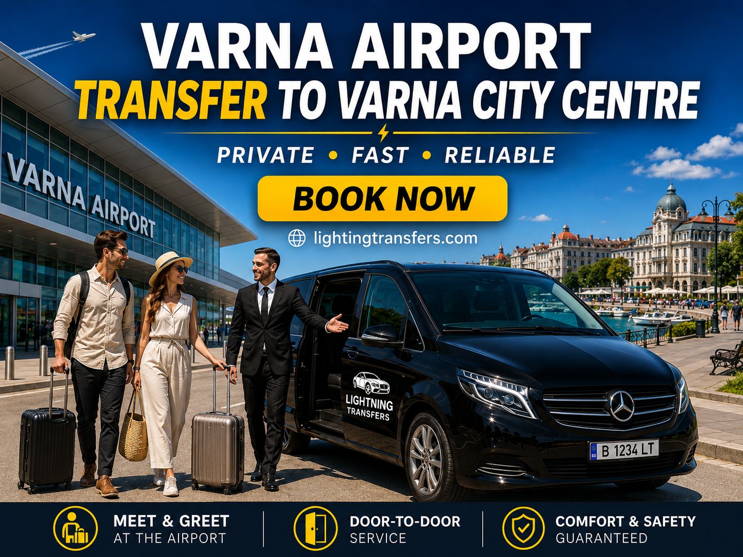 Flughafen Varna - Stadt Varna