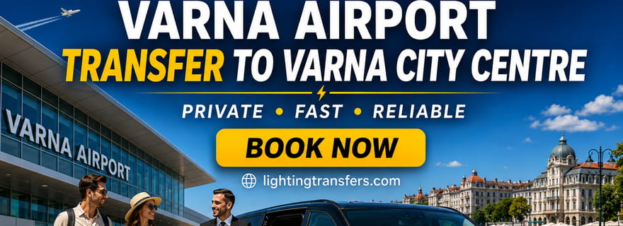 Aeroporto di Varna - Città di Varna