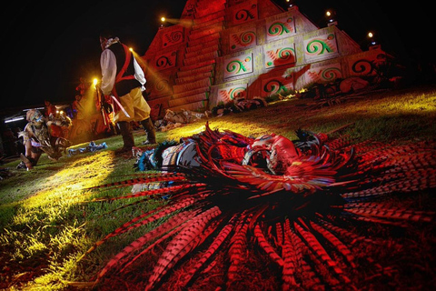 La Llorona Xochimilco : Spectacle, légendes et visite des trajinerasPetit groupe