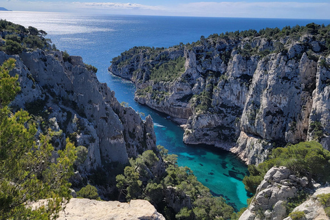 Cassis: Day of Sea Kayaking in the Calanques National Park Cassis: Sea kayaking day in the Calanques National Park