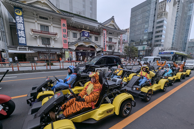 Cherry Blossom Go-Kart Tour z filmami i zdjęciami Insta360