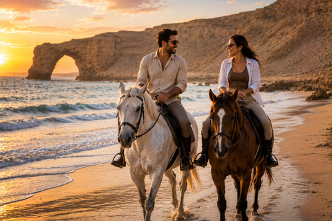 Dakhla: Beach Horse Riding Experience with Photos