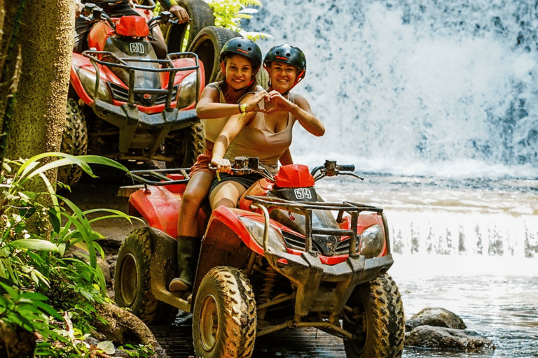 ATV Bali Gorilla Cave with Lunch at Cretya Sunset Single without transfers
