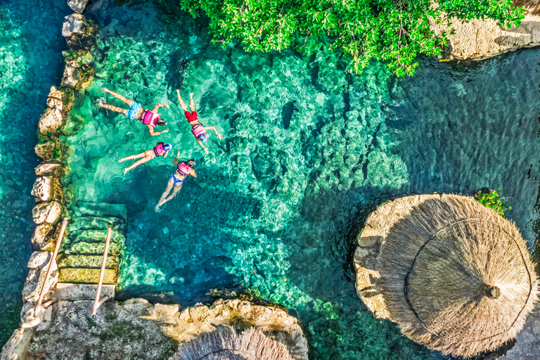 Xcaret Park: Full-Day Ticket with Night Show