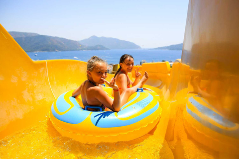 Marmaris: Aqua Dream Waterpark Entry Ticket &amp; Hotel Transfer