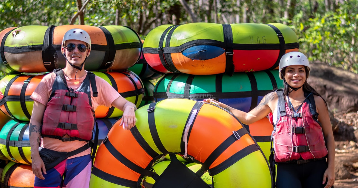 Liberia Ziplining, River Tubing, and Horseback Riding Trip GetYourGuide