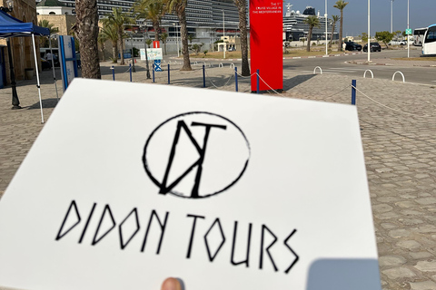 From La Goulette Port: Carthage, Sidi Bou Said & Tunis Tour