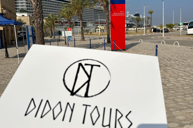 From La Goulette Port: Carthage, Sidi Bou Said & Tunis Tour