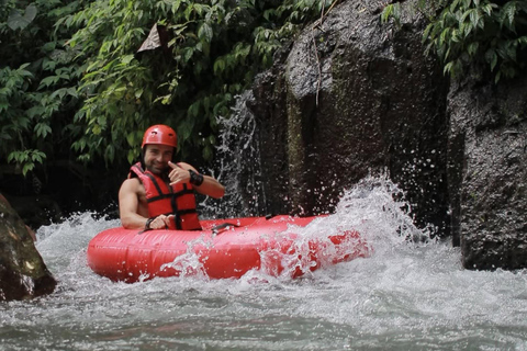 Pakerisan River Tubing, Zip-Line & Cretya Infinity Pool Meeting Point Doesn't Included Transportation