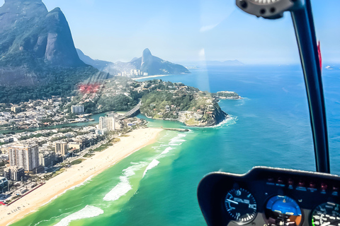 RIO DE JANEIRO Helikoptervlucht - STRANDEN