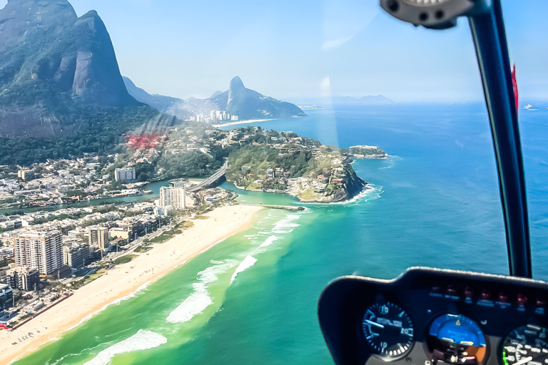 RIO DE JANEIRO Helicopter Tour - BEACHES