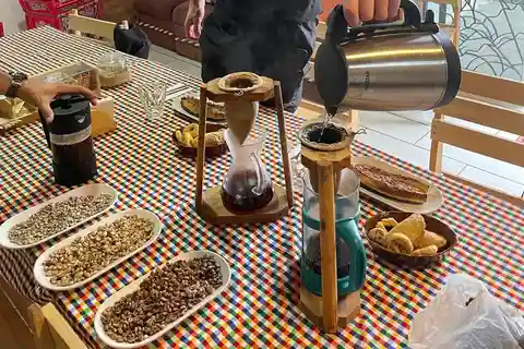 Tour del caffè Bitzu: Un'autentica esperienza in Costa Rica.