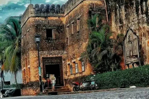 Jozani, Spice Farm, Stone Town, Prison Island & Salaam Cave Jozani Forest, Spice Tour & Prison with Transfer & Ticket