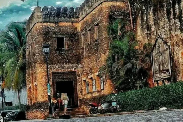 Jozani, Spice Farm, Stone Town, Prison Island & Salaam Cave Jozani Forest, Spice Tour & Prison with Transfer & Ticket