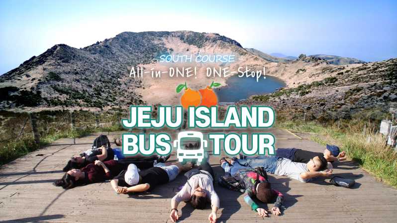 Jeju Island South Bus Tour with Lunch included Full Day Trip