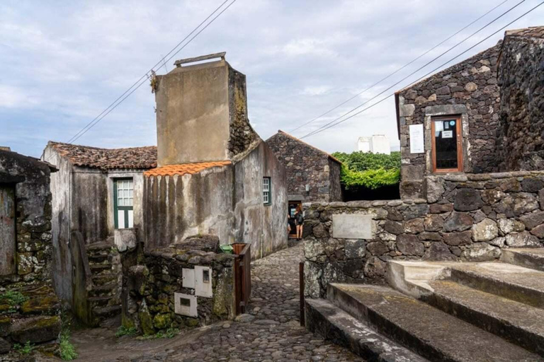 Corvo Island: Full Tour with Boat, Transfers, and Guide Corvo Island: Full Tour with Boat, Transfers, and Guide Included