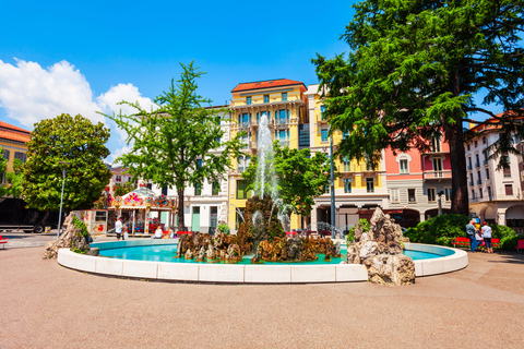 Lugano Old Town Walking Tour