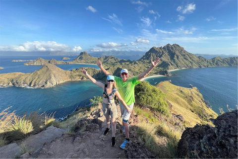 Labuan Bajo: Dagsutflykt med drakar &amp; öluffning med alla avgifter