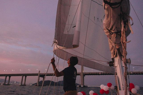 Penang: Private Romantic Sunset Cruise with Penang Bridge 4 Hours Private Romantic Cruise