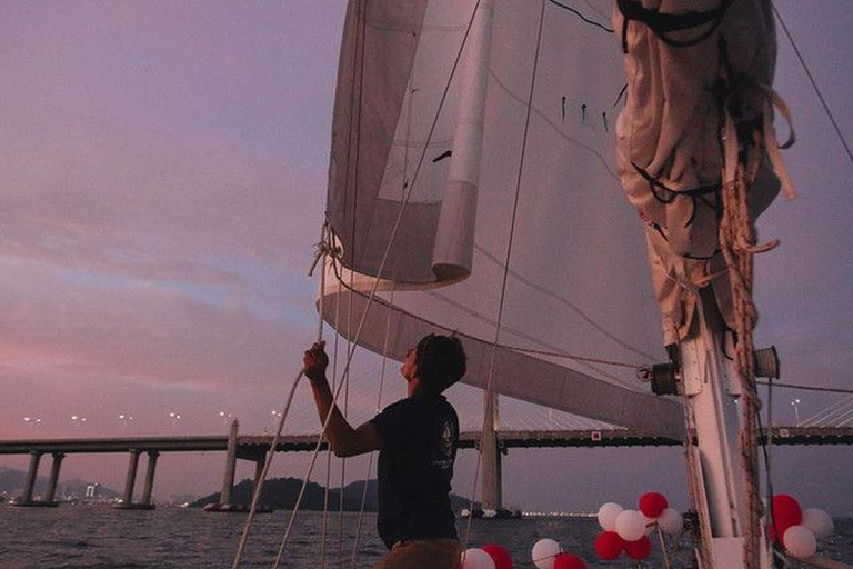 Penang: Private Romantic Sunset Cruise with Penang Bridge 4 Hours Private Romantic Cruise