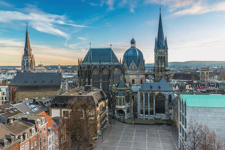 Tyskland, Tyskland: Guidad rundtur i Aachen