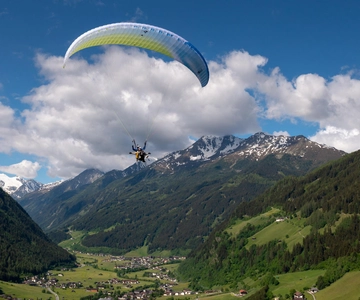 Neustift i Stubaital: Tandem paragliding flyvning