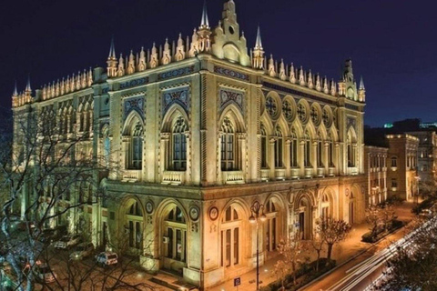 Baku: Polish legacy and Soviet Architectural Heritage Tour