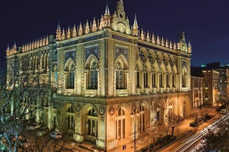 Baku: Polish legacy and Soviet Architectural Heritage Tour