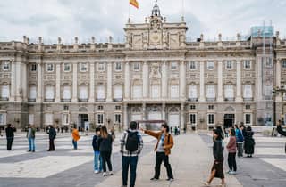 Madrid: Führung durch den Königspalast mit Einlass ohne Anstehen (Skip-the-Line)
