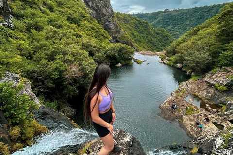 The Seven Waterfalls Hiking : Mauritius' Hidden Wonders
