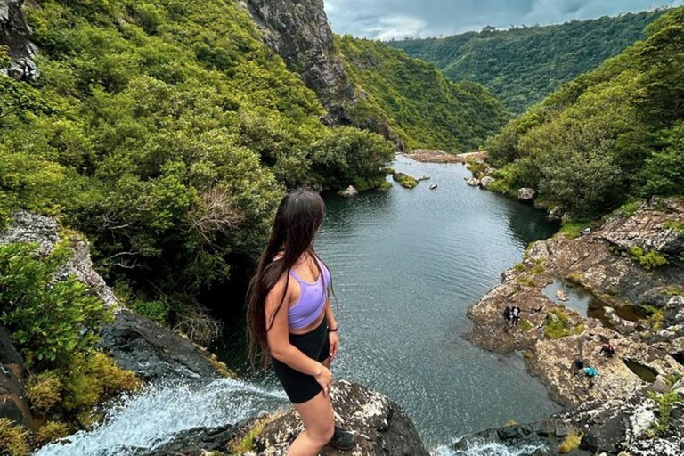 The Seven Waterfalls Hiking : Mauritius' Hidden Wonders