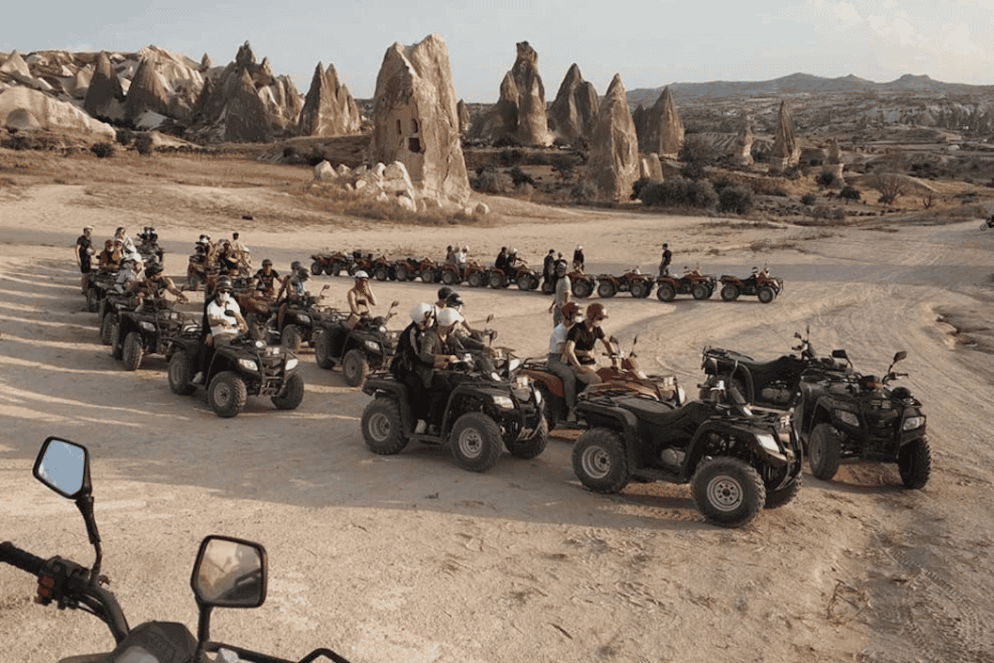 Cappadocia: ATV Tour with Sunset Viewing