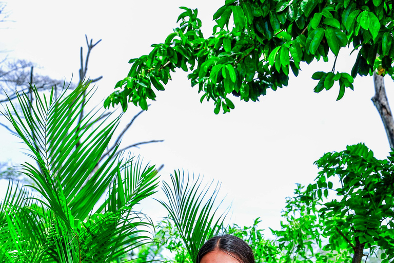 Punta Cana: Monkey Sanctuary, Farm & Cenote Swim Combo