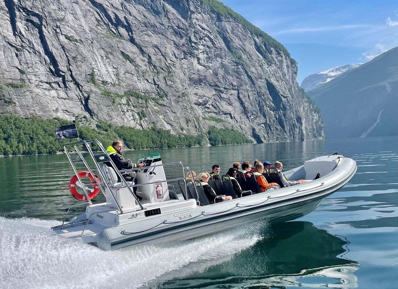 RIB Geiranger - Fjordsafari