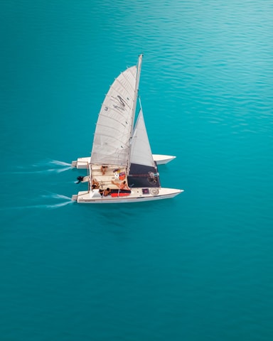 Bacalar: Shared Sunset Sailboat Tour
