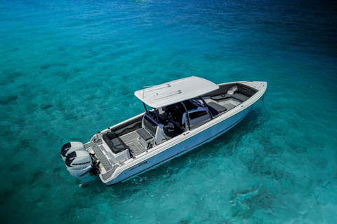 British Virgin Islands Boat Trip: 34' Nortech