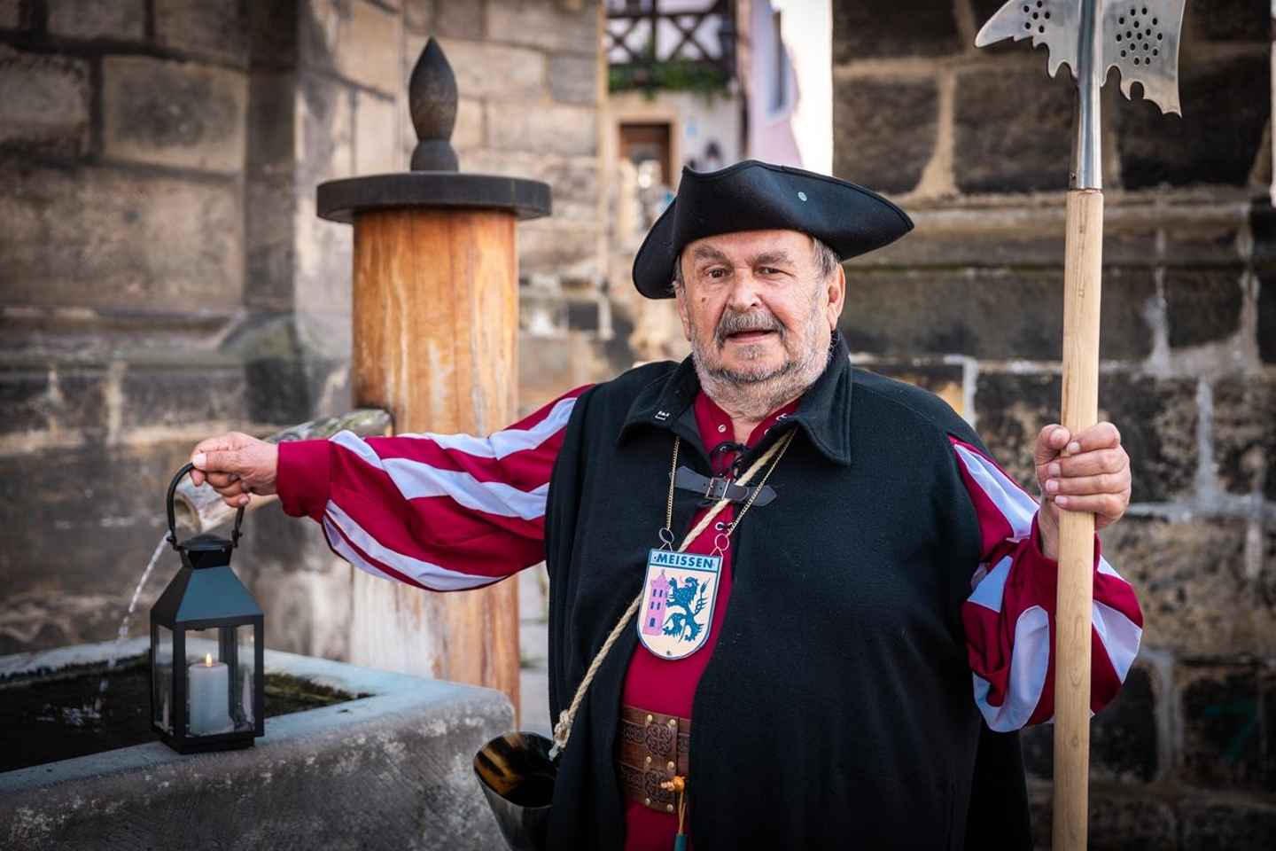 Meissen: Night Watchman Tour in Meissen