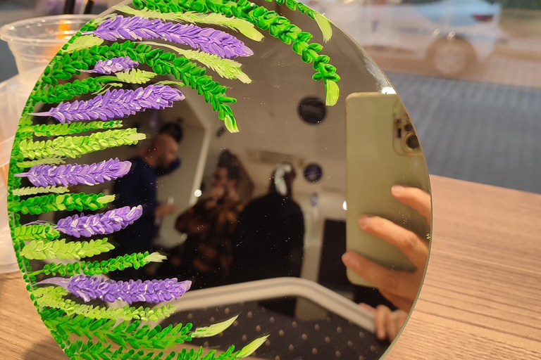 Marmaris: Mirror Painting Workshop Art Meets Your Reflection Mirror Painting Workshop (Turkish & English)