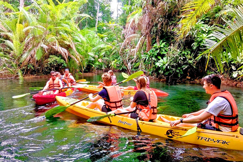 Ao Nang: Crystal Pool Kajak, ATV und Ananas Farm Tour30-minütige ATV-Fahrt