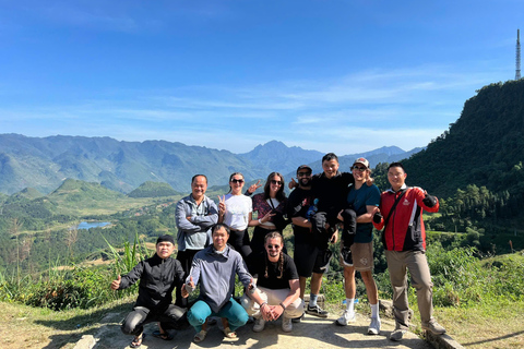 From Hanoi: Ha Giang Loop 3D2N + 2-Way Bus & Free Hostel Ha Giang Loop Tour 3D2N Ride with your Friend