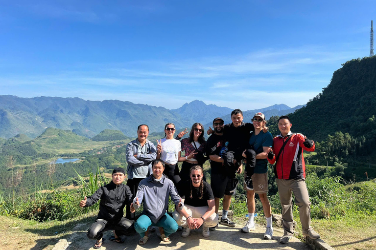 From Hanoi: Ha Giang Loop 3D2N + 2-Way Bus & Free Hostel Ha Giang Loop Tour 3D2N Ride with your Friend