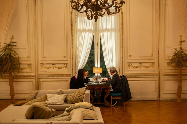 Buenos Aires: Dinner at Palacio Paz Historic Mansion