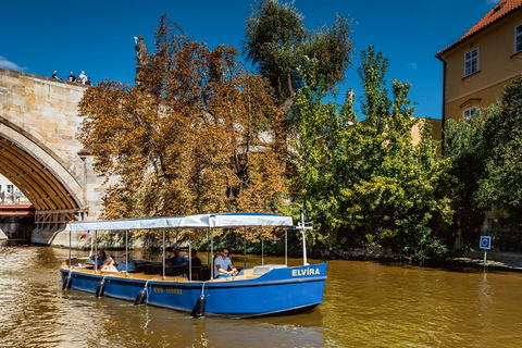 Prague: 45-Minute Sightseeing Cruise to Devil&#039;s Channel