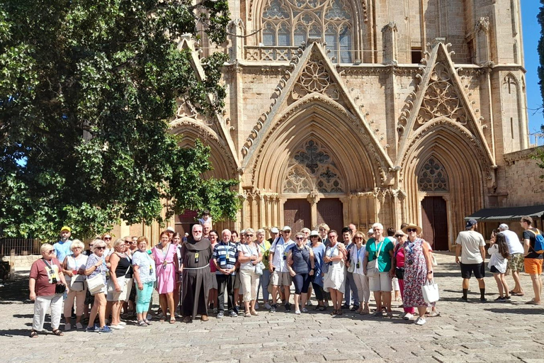 From Ayia Napa: Famagusta Half Day Tour