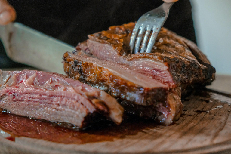 Sao Paulo : Visite nocturne panoramique avec dîner barbecue