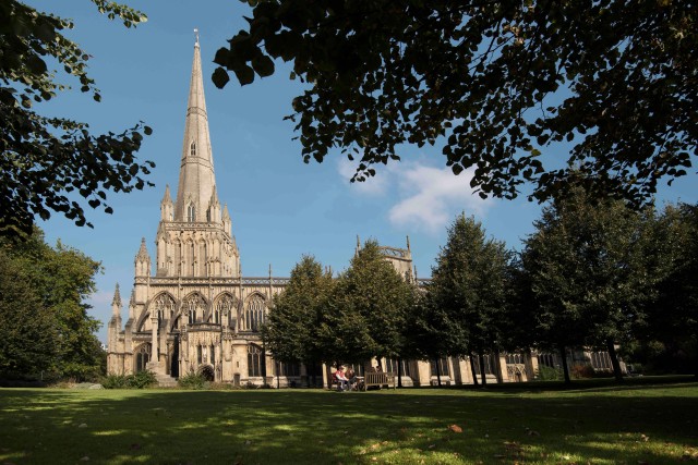 Visit St Mary Redcliffe Church Bristol Guided Tour in Churchill