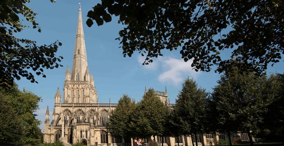 St. Mary Redcliffe Kirche Bristol: Geführte Tour
